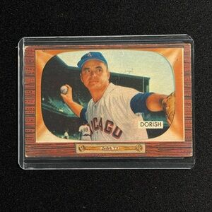 1955 Bowman - Harry Dorish